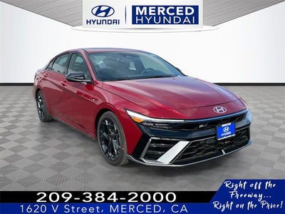 2025 Hyundai ELANTRA N Line