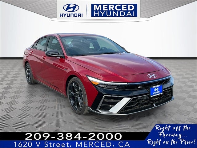 2025 Hyundai ELANTRA N Line