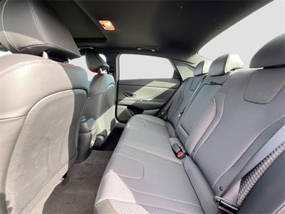 2025 Hyundai ELANTRA N Line