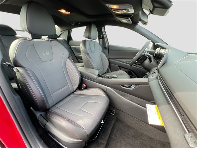 2025 Hyundai ELANTRA N Line