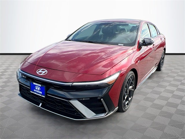 2025 Hyundai ELANTRA N Line