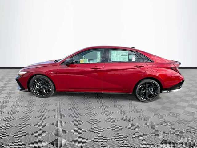 2025 Hyundai ELANTRA N Line