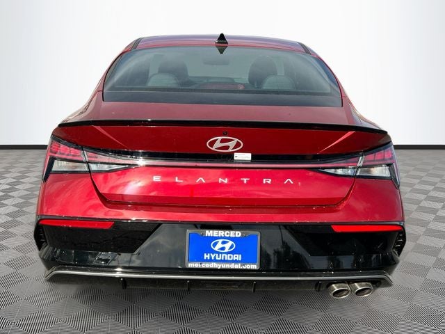 2025 Hyundai ELANTRA N Line