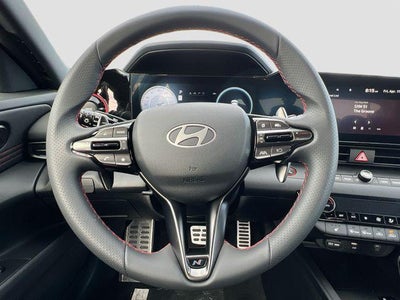 2025 Hyundai ELANTRA N Line