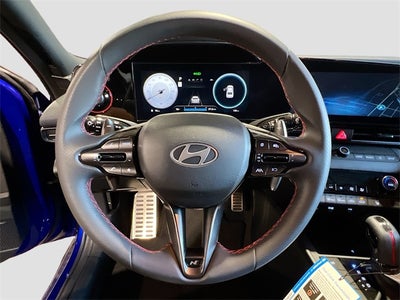 2025 Hyundai ELANTRA N Line