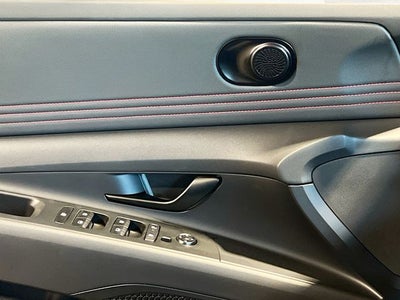 2025 Hyundai ELANTRA N Line