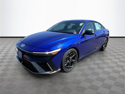2025 Hyundai ELANTRA N Line