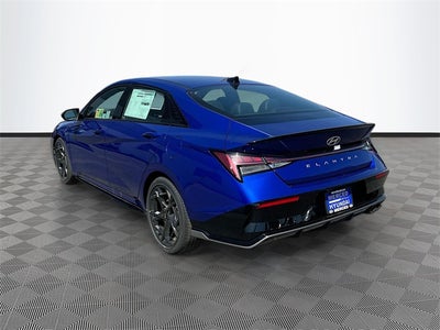 2025 Hyundai ELANTRA N Line
