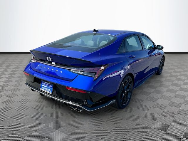 2025 Hyundai ELANTRA N Line