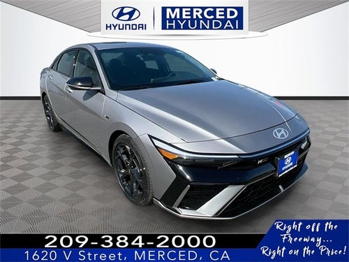 2025 Hyundai ELANTRA N Line