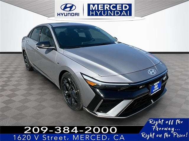 2025 Hyundai ELANTRA N Line