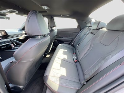 2025 Hyundai ELANTRA N Line