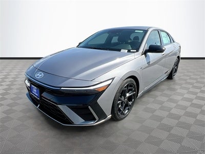2025 Hyundai ELANTRA N Line