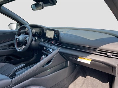 2025 Hyundai ELANTRA N Line