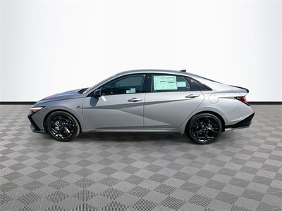 2025 Hyundai ELANTRA N Line