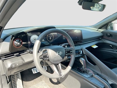 2025 Hyundai ELANTRA N Line