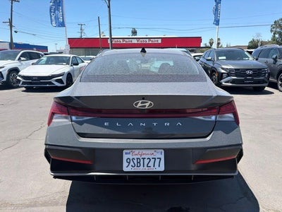 2025 Hyundai ELANTRA SEL Convenience