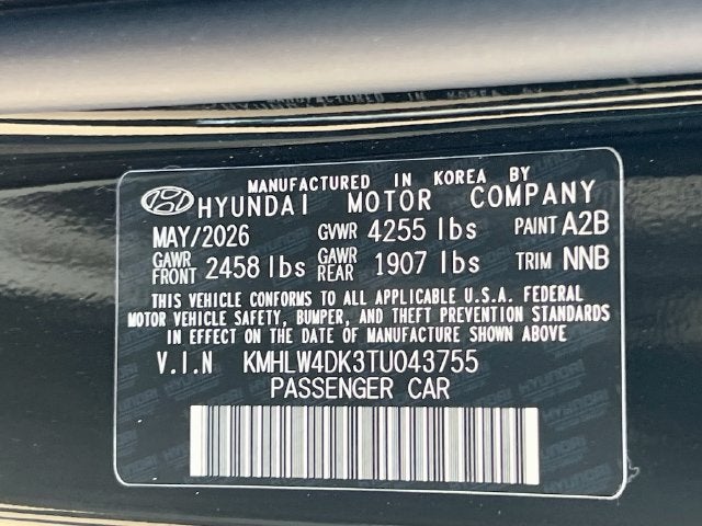 2026 Hyundai ELANTRA N Base