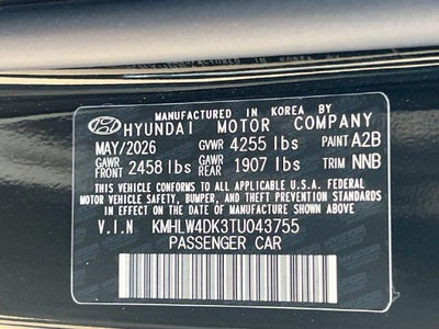 2026 Hyundai ELANTRA N Base