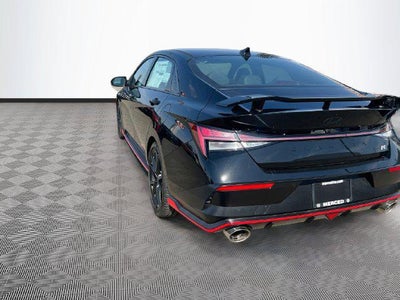2026 Hyundai ELANTRA N Base