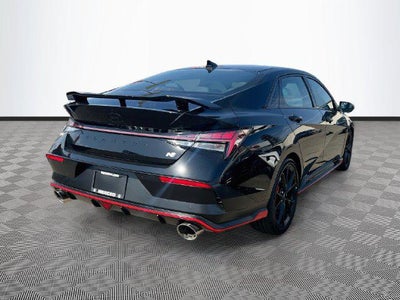2026 Hyundai ELANTRA N Base