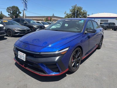 2025 Hyundai ELANTRA N Base