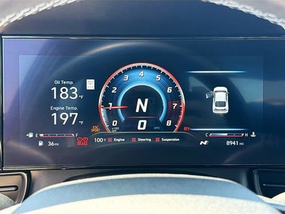 2025 Hyundai ELANTRA N Base