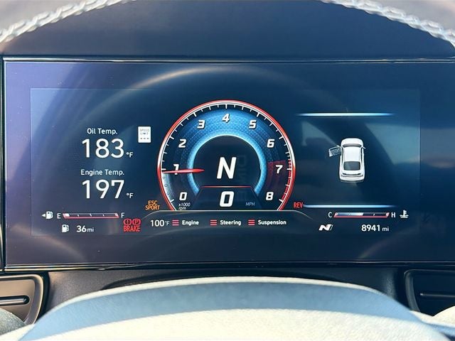 2025 Hyundai ELANTRA N Base