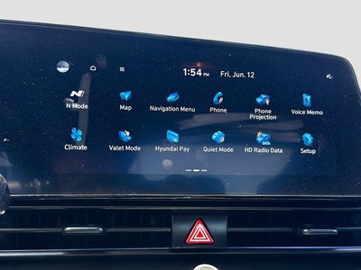 2025 Hyundai ELANTRA N Base