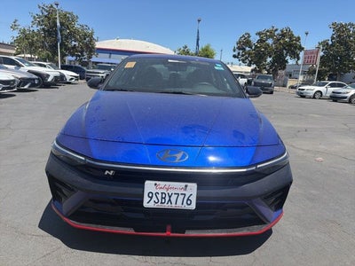 2025 Hyundai ELANTRA N Base