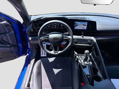 2025 Hyundai ELANTRA N Base