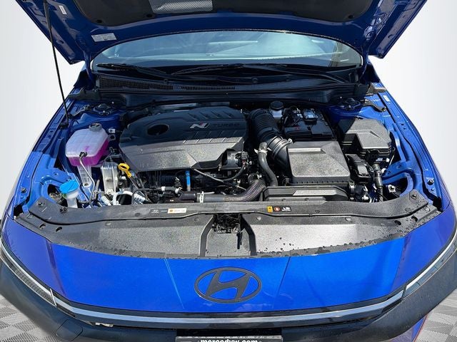 2025 Hyundai ELANTRA N Base