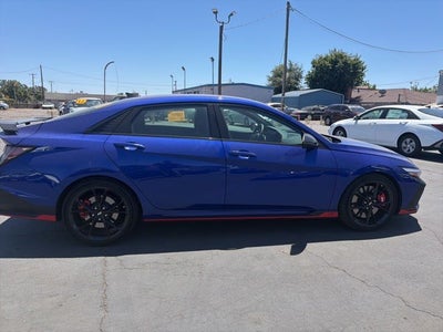 2025 Hyundai ELANTRA N Base