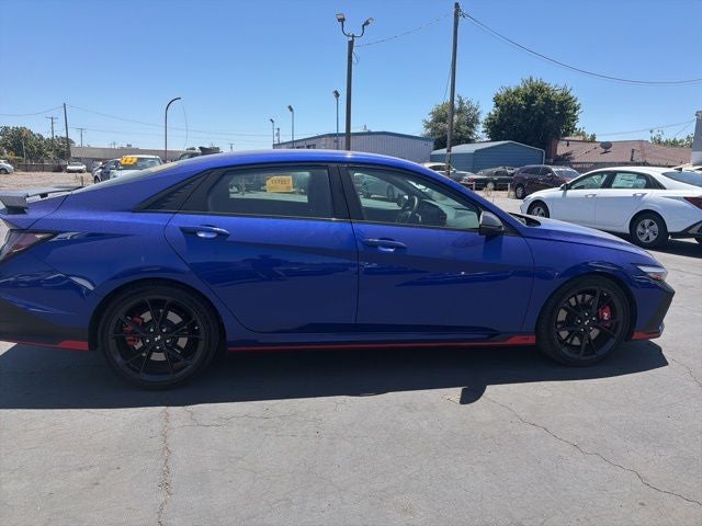 2025 Hyundai ELANTRA N Base
