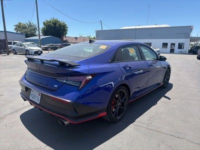 2025 Hyundai ELANTRA N Base