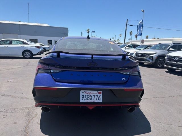 2025 Hyundai ELANTRA N Base