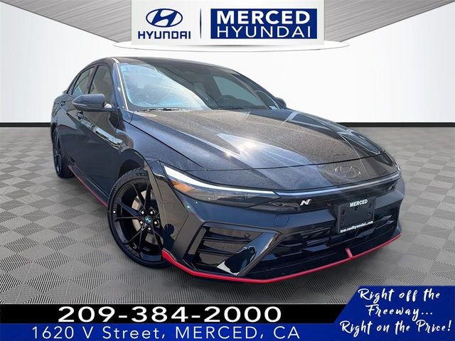2026 Hyundai ELANTRA N Base