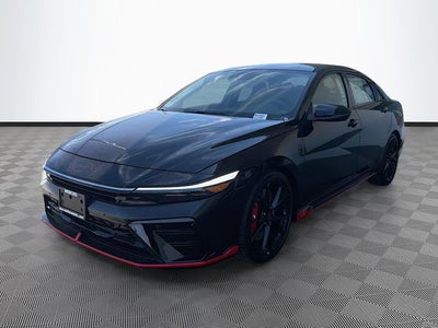 2026 Hyundai ELANTRA N Base