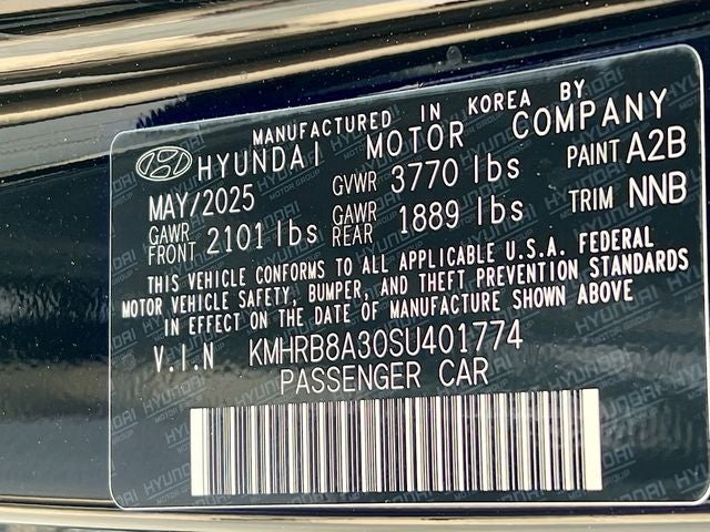 2025 Hyundai VENUE SE