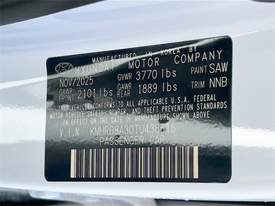 2026 Hyundai VENUE SE