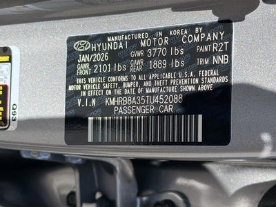 2026 Hyundai VENUE SE