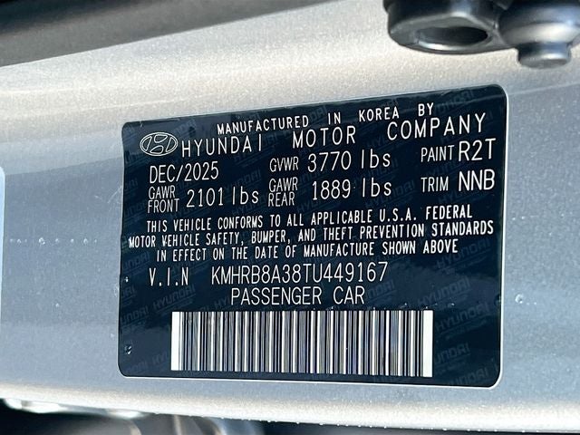 2026 Hyundai VENUE SE