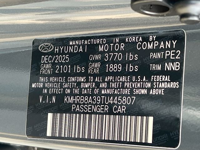 2026 Hyundai VENUE SE