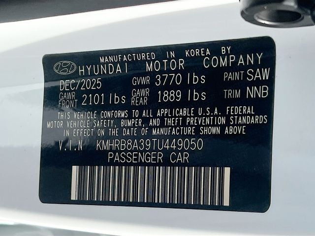 2026 Hyundai VENUE SE