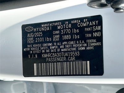 2026 Hyundai VENUE SEL