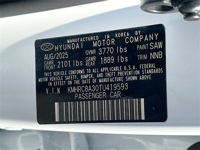 2026 Hyundai VENUE SEL