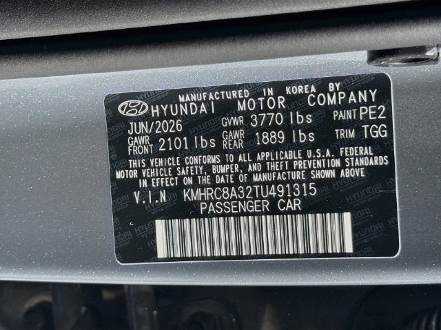 2026 Hyundai VENUE SEL