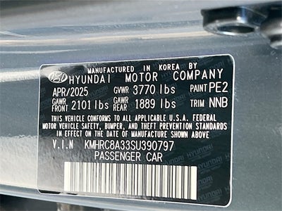 2025 Hyundai VENUE SEL