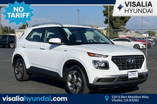 2025 Hyundai VENUE SEL