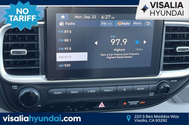 2025 Hyundai VENUE SEL